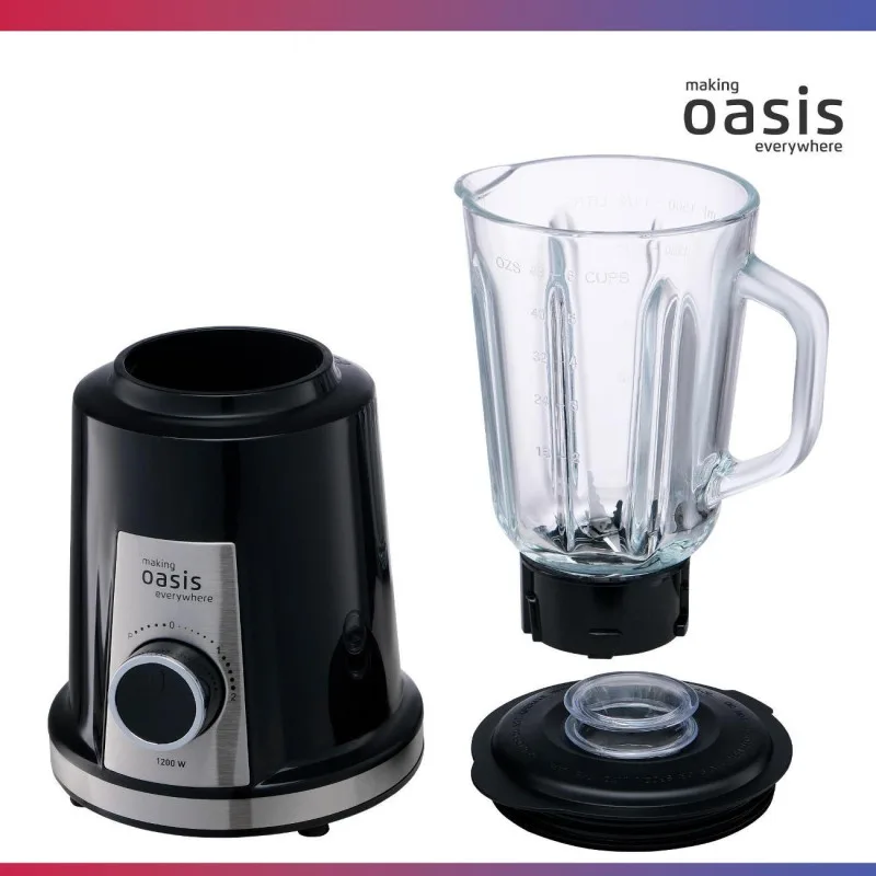 Блендер настольный Oasis ST-120B making everywhere 324