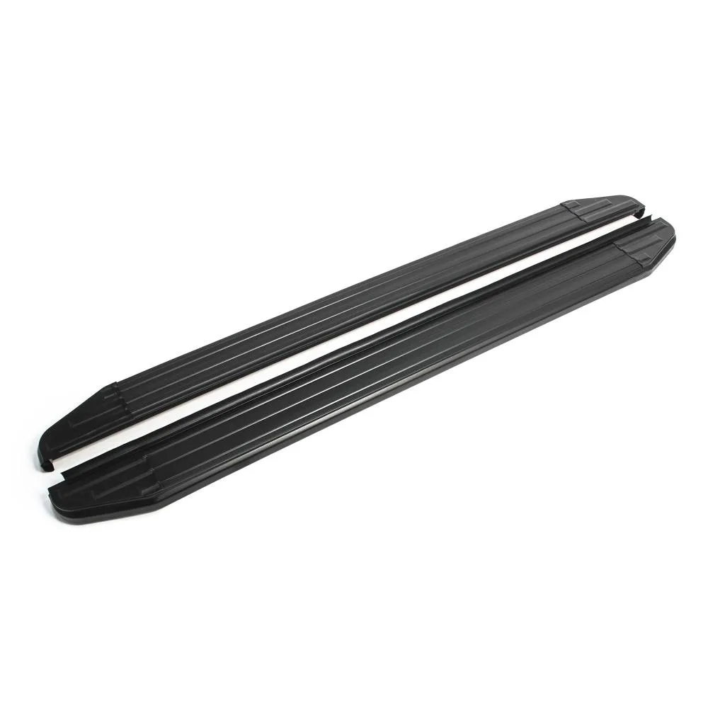 Площадка к порогам "Premium-Black" A128ALB  (RIVAL)