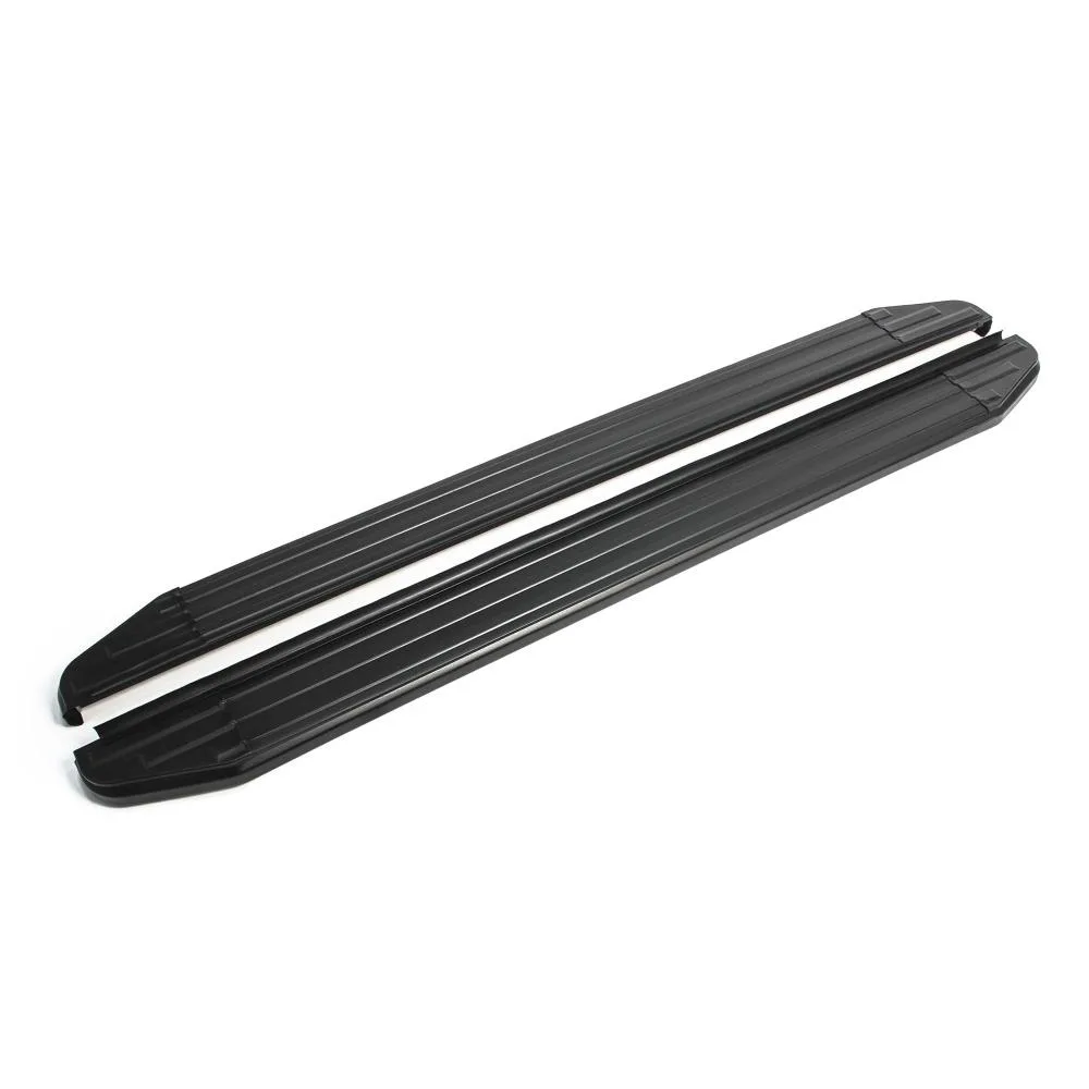 Площадка к порогам "Premium-Black" A193ALB  (RIVAL)