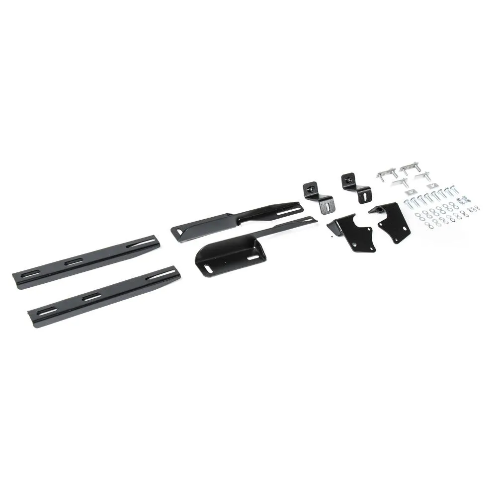 Комплект крепежа для установки порогов Ford Kuga 2008-2013 (RIVAL)