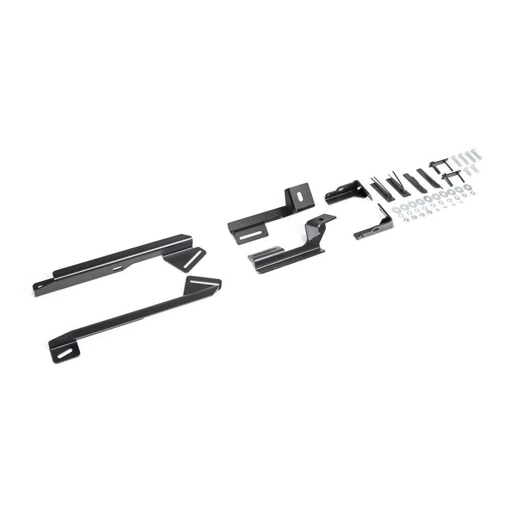 Комплект крепежа для установки порогов Gelly Emgrand X7 2013-2016- (RIVAL)