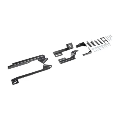 Комплект крепежа для установки порогов Gelly Emgrand X7 2013-2016- (RIVAL)