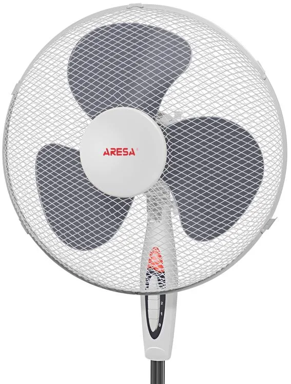 Вентилятор напольный ARESA AR-1301 grey