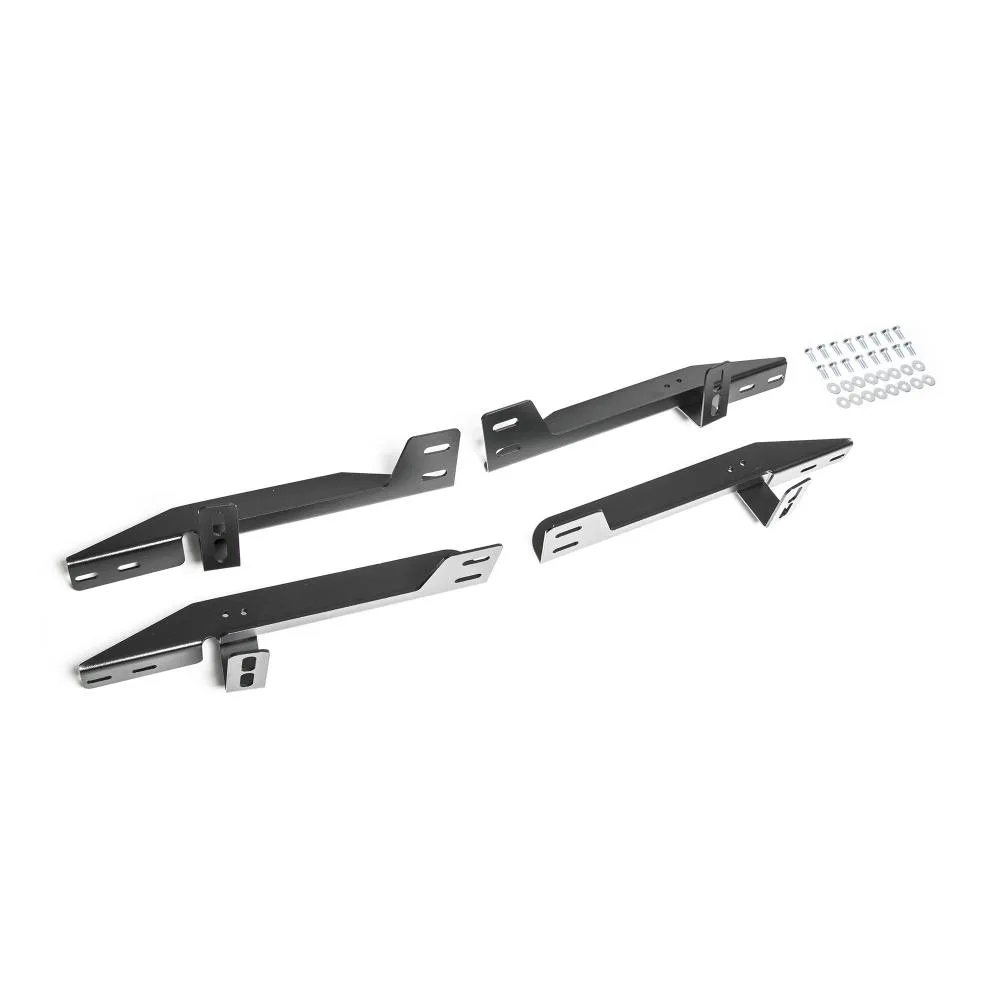 Комплект крепежа для установки порогов Honda CR-V 2007-2010-2012 (RIVAL)