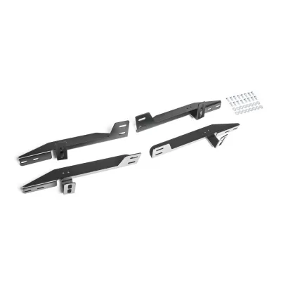 Комплект крепежа для установки порогов Honda CR-V 2007-2010-2012 (RIVAL)