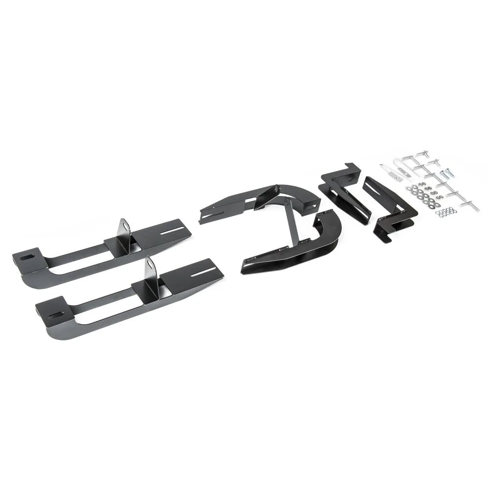 Комплект крепежа для установки порогов Hyundai Santa Fe 2006-2010-2012 (RIVAL)