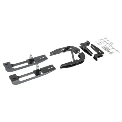 Комплект крепежа для установки порогов Hyundai Santa Fe 2006-2010-2012 (RIVAL)