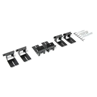 Комплект крепежа для установки порогов Jeep Grand Cherokee 2010-2013- (RIVAL)