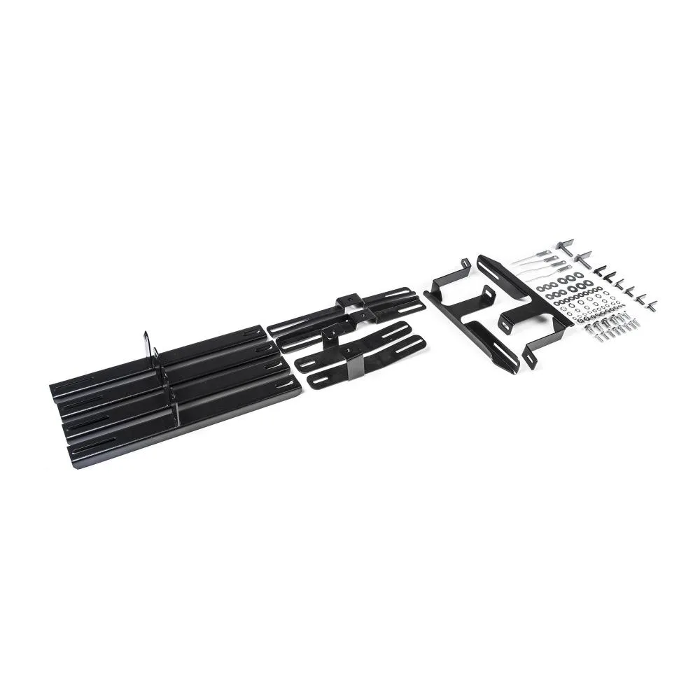 Комплект крепежа для установки порогов Lifan X60 2012-2016 (RIVAL)