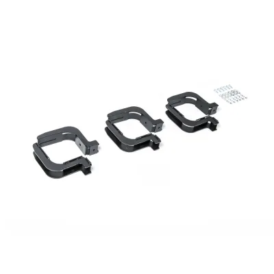Комплект крепежа для установки порогов Mitsubishi L200 2006-2015-/Mitsubishi Pajero Sport 2008-2013-2016 (RIVAL)
