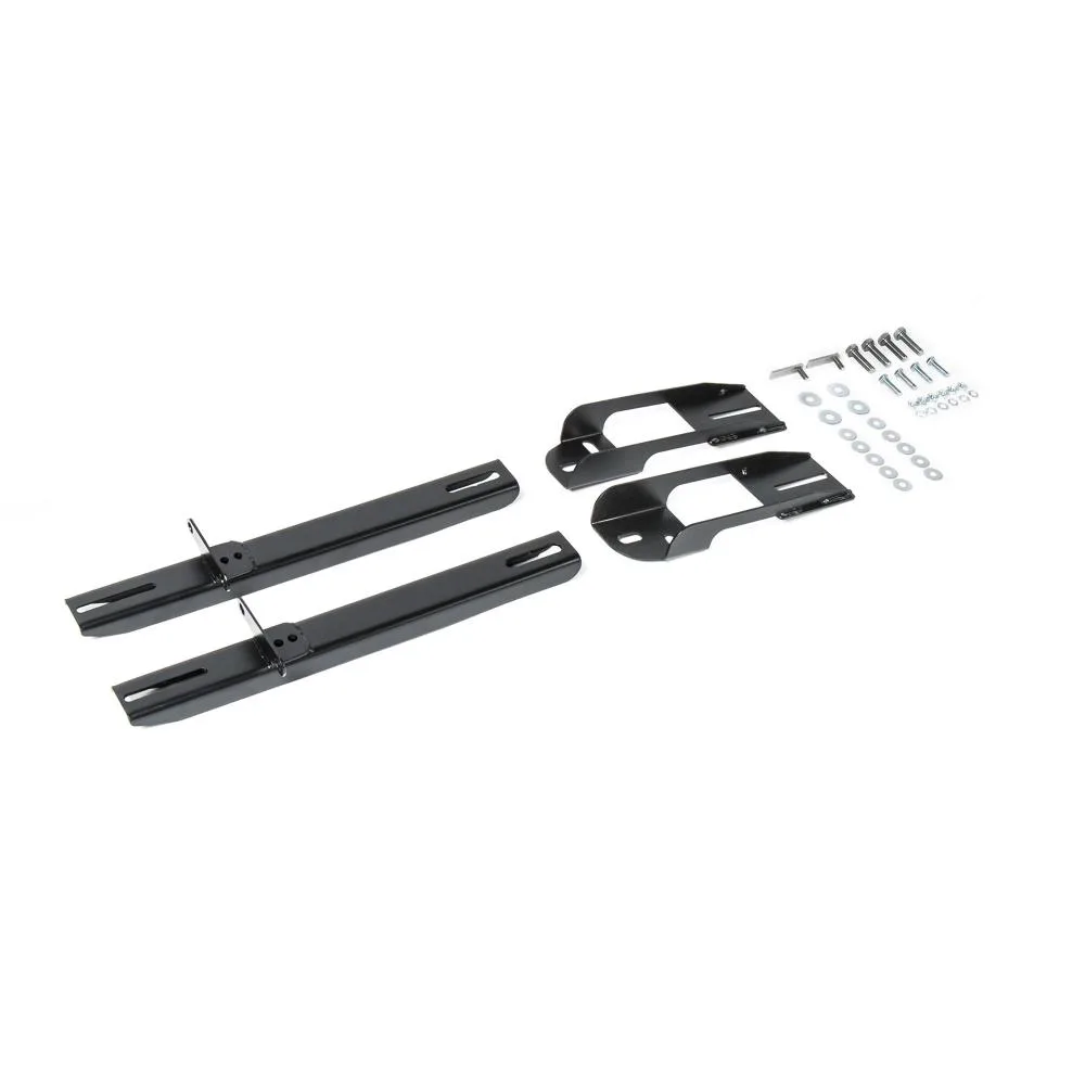 Комплект крепежа для установки порогов Nissan Juke 4WD 2010-2014-2016 (RIVAL)