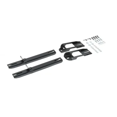 Комплект крепежа для установки порогов Nissan Juke 4WD 2010-2014-2016 (RIVAL)