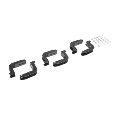 Комплект крепежа для установки порогов Nissan Navara 20005-2010-2015/ Pathfinder 2004-2010-2014 (RIVAL)
