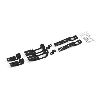 Комплект крепежа для установки порогов Toyota Rav-4 2006-2010-2013/ Rav-4 Long 2006-2010-2013 (RIVAL)
