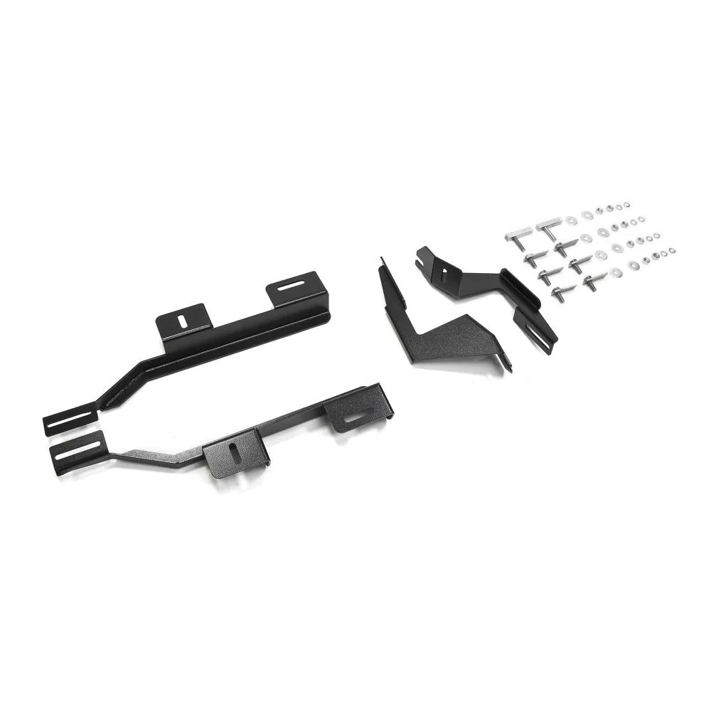 Комплект крепежа для установки порогов Land Rover Freelander 2006-2010-2012-2014 (RIVAL)