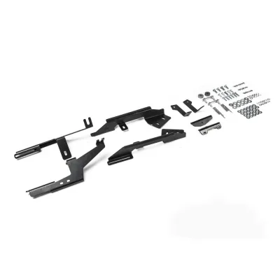 Комплект крепежа для установки порогов Nissan Terrano 2014-/Renault Duster 2011-2015- (RIVAL)