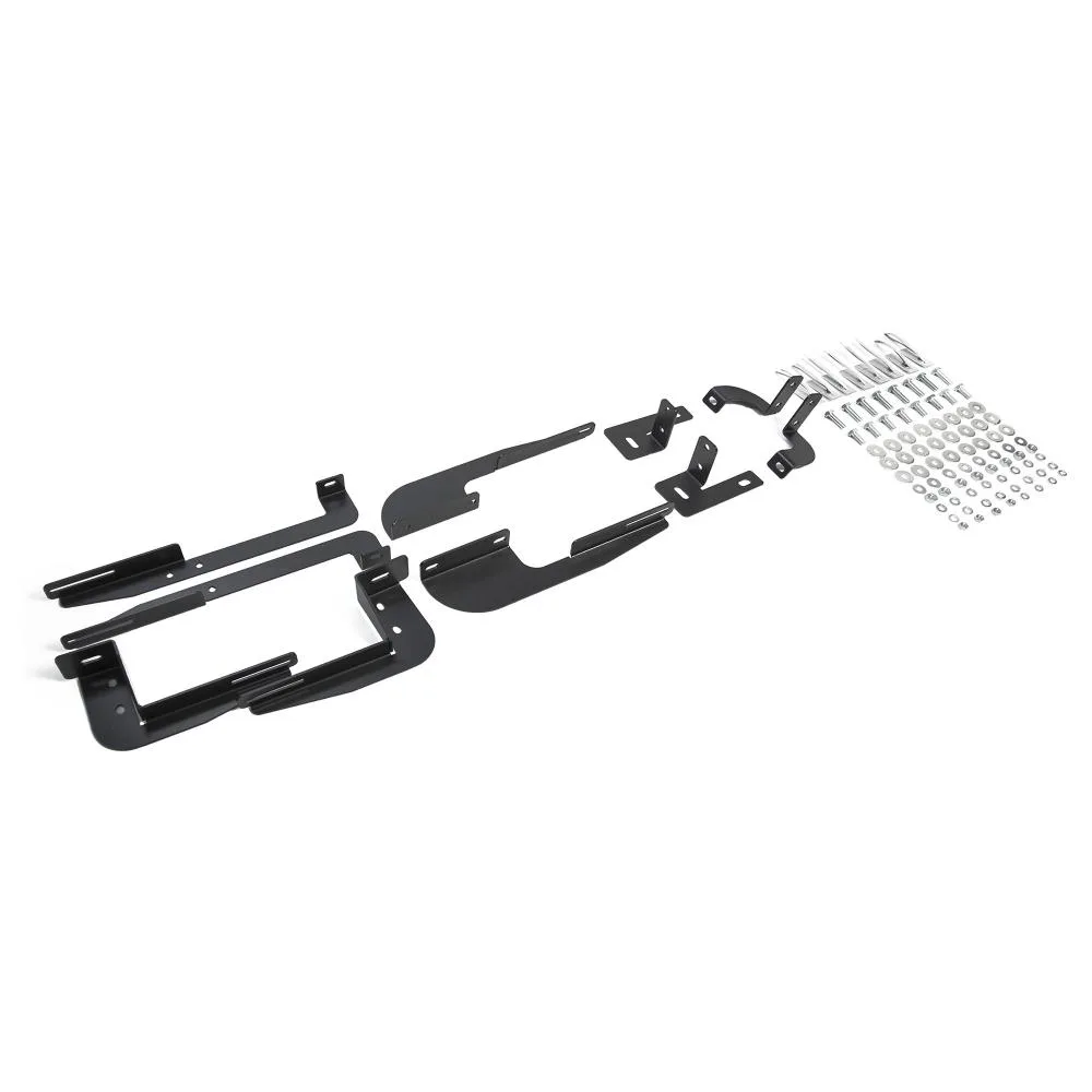 Комплект крепежа для установки порогов Kia Sportage 2010-2015/Hyundai ix35 2010-2015 (RIVAL)