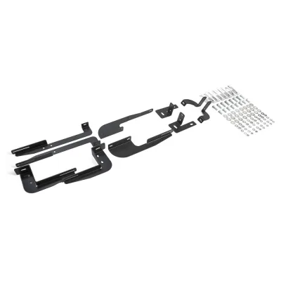 Комплект крепежа для установки порогов Kia Sportage 2010-2015/Hyundai ix35 2010-2015 (RIVAL)