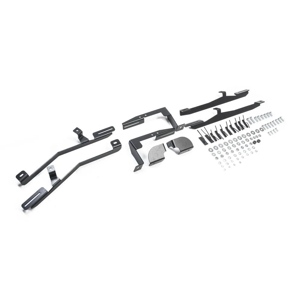 Комплект крепежа для установки порогов Hyundai Santa Fe 2012-2016/ Hyundai Santa Fe Premium 2015-/ Kia Sorento 2012-  (RIVAL)