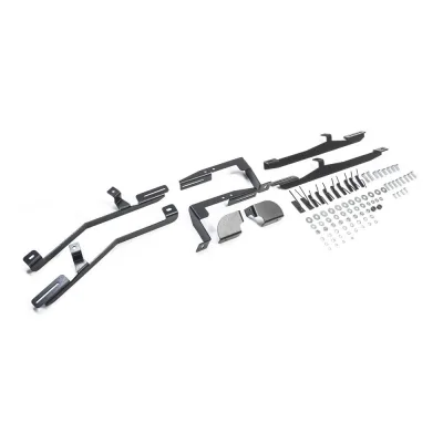 Комплект крепежа для установки порогов Hyundai Santa Fe 2012-2016/ Hyundai Santa Fe Premium 2015-/ Kia Sorento 2012-  (RIVAL)