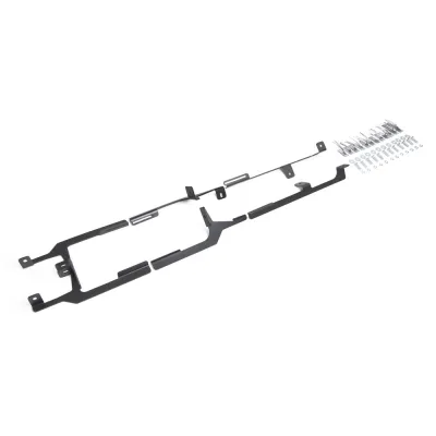 Комплект крепежа для установки порогов VW Touareg 2010- /Audi Q7 2009-2015 (RIVAL)