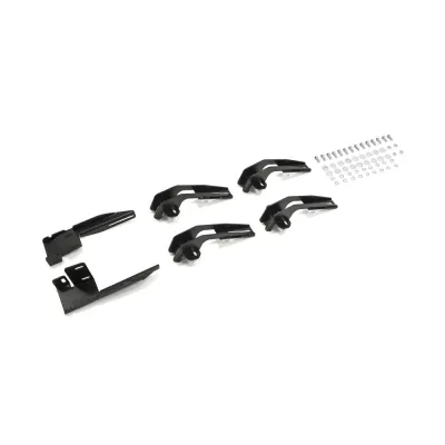 Комплект крепежа для установки порогов Chevrolet Captiva 2011-2013-2018/ Opel Antara 2010-2015 (RIVAL)