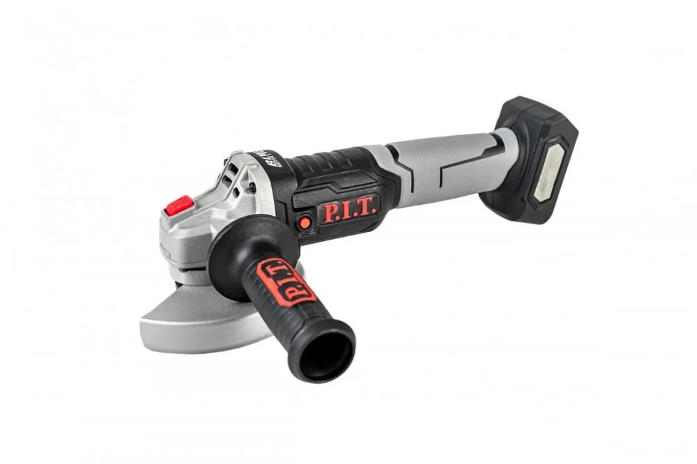 Угловая шлифовальная машина акк P.I.T PWS20H-125С SOLO (20В, 125мм,Li-on, 8500об., коробка) Без акк