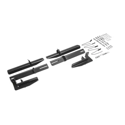 Комплект крепежа для установки порогов Mitsubishi Outlander 2007-2015-/ ASX 2010-2015/ Peogeot 4007 2007-2013/ 4008 2012-/ Citroen C4 AirCross 2012-/ C-Crosser 2007-2013 (RIVAL)