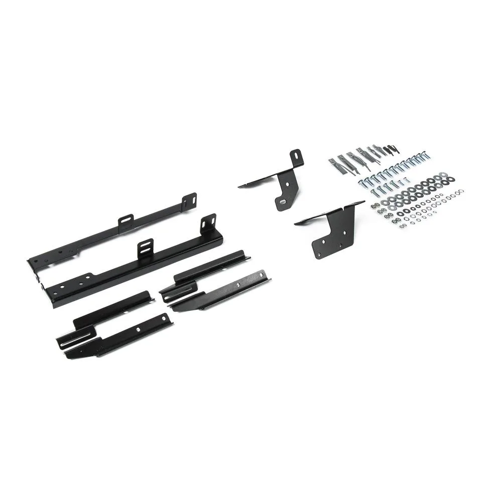 Комплект крепежа для установки порогов Nissan X-Trail 2007-2015-/Nissan Qashqai 2007-2013-/Qashqai +2 2007-2014 (RIVAL)
