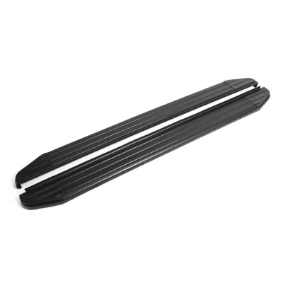 Площадка к порогам "Premium-Black" A160 ALB  (RIVAL)