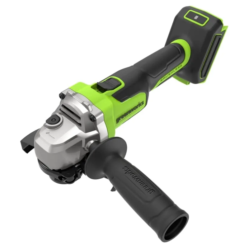 Угловая шлифовальная мащина аккум. Greenworks AG590 (24V, 125мм,1х4Ач,ЗУ,кор) 3201007CUB
