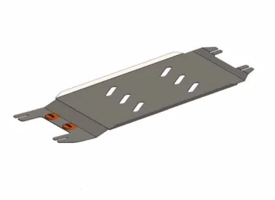 ALF3125st Защита КПП Great Wall Poer V-2,0D АT (2020-) (сталь 2мм) Альфеко