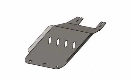 ALF3126st Защита РК Great Wall Poer V-2,0D АT (2020-) (сталь 2мм) Альфеко