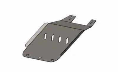 ALF3126st Защита РК Great Wall Poer V-2,0D АT (2020-) (сталь 2мм) Альфеко