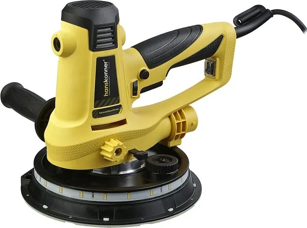 Машина для шлифовки стен Hanskonner HDWS6085 (850Вт, 180мм)