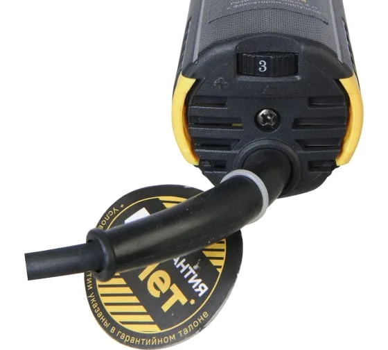Прямошлифовальная машина Hanskonner HGD0665 (650Вт, рег.оборотов, 6/8мм)