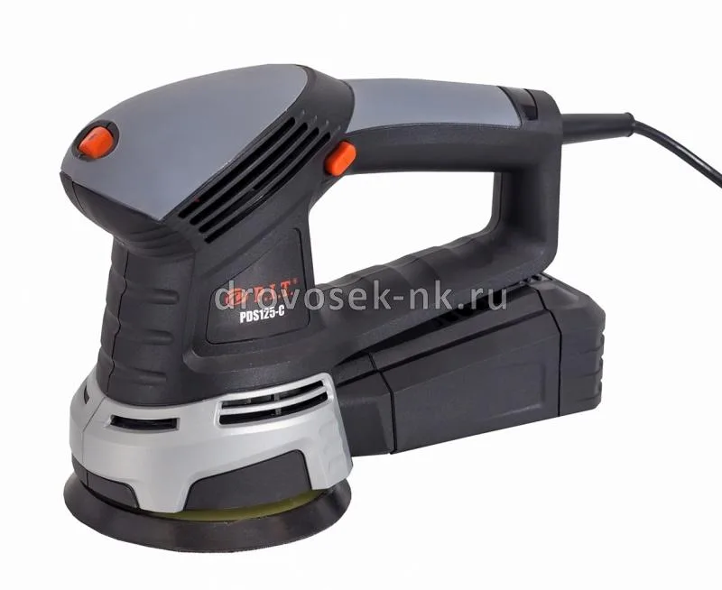 Эксцентриковая шлифовальная машина P.I.T. PDS 125-C (125мм 500Вт)