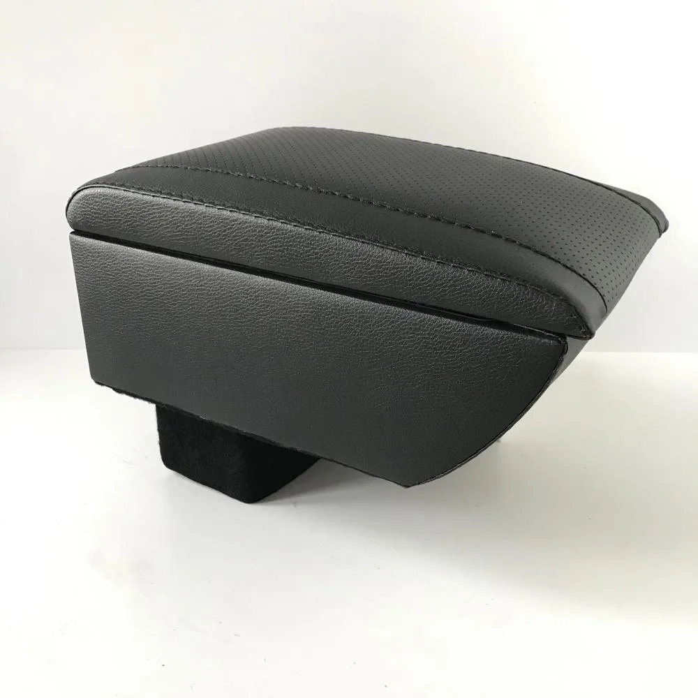 Подлокотник Ford Focus III (2011-) со вставкой в подстаканник (без USB) кож. зам AVTOSLAVA