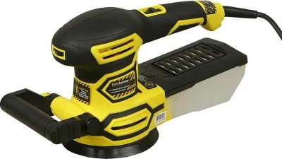 Эксцентриковая шлифмашина Hanskonner HOS8145R (450Вт, 125мм, рег.обор)