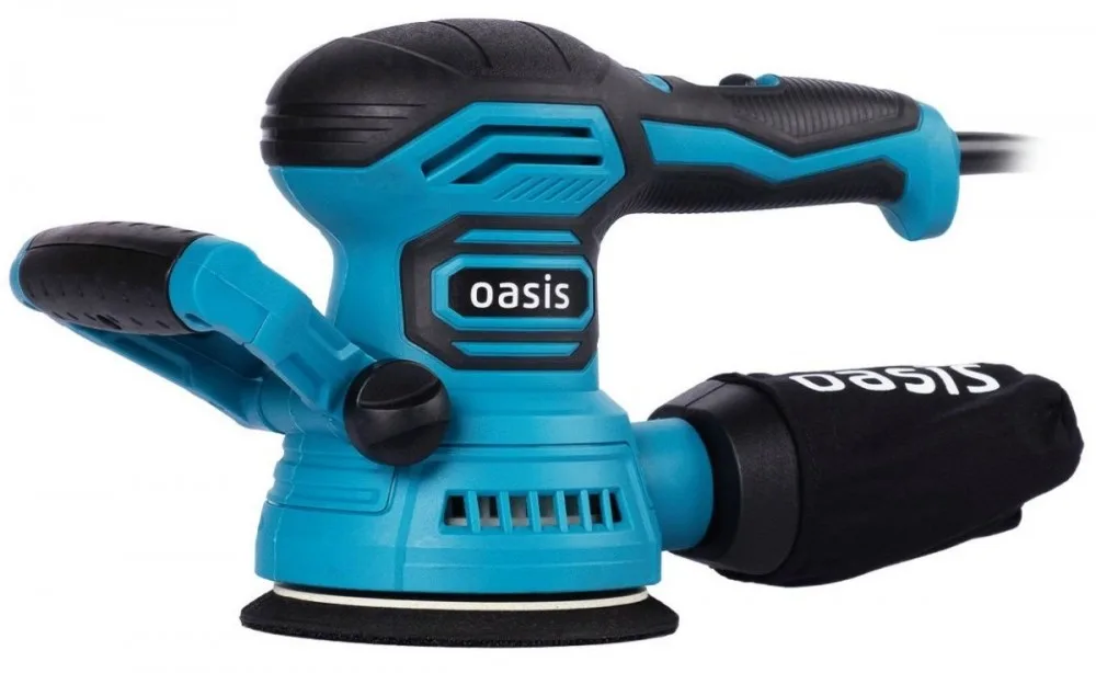 Эксцентриковая шлифовальная машина вибрационная Oasis GX-48 New