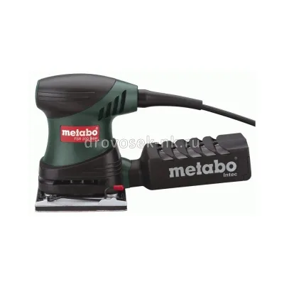 Плоскошлифовальная машина Metabo FSR 200 Intec 200Вт 114*102мм 600066500