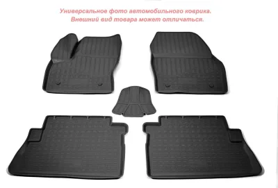 Коврики в салон полиуретан для Рено Меган IV (п/у) (2016-) SD/IV WAG 3D (2016) 3D