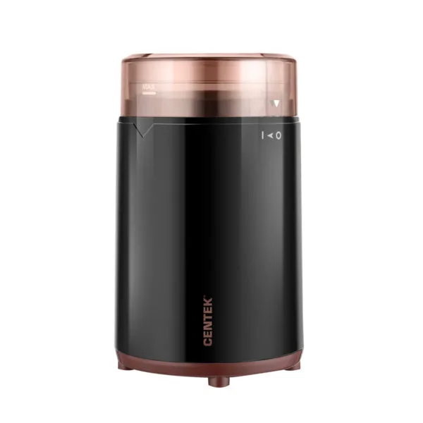 Кофемолка Centek CT-1351 Black  съёмный стакан, система защитной блокировки, пластик