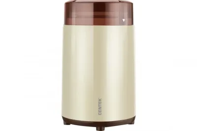 Кофемолка Centek CT-1351 Beige 200Вт,100г съёмный стакан