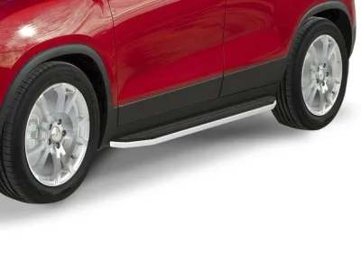 Порог-площадка "Premium" A160ALP + комплект крепежа, RIVAL, Opel Mokka 2012-2016/Chevrolet Tracker 2013
