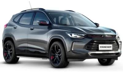 Порог-площадка "Premium" A173ALP + комплект крепежа, RIVAL, Chevrolet Tracker 2021-