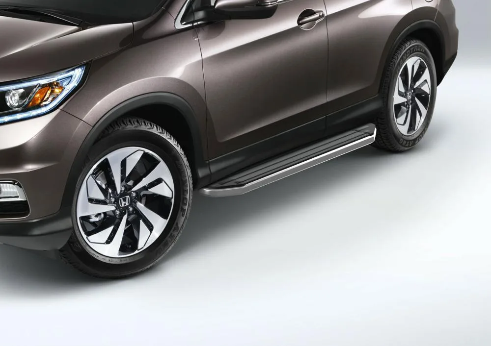 Порог-площадка "Premium" A173ALP + комплект крепежа, RIVAL, Honda CR-V 2012-2016