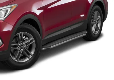 Порог-площадка "Premium" A180ALP + комплект крепежа, RIVAL, Hyundai Santa Fe 2012-2018