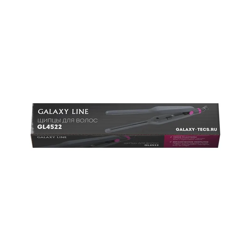 Щипцы для волос Galaxy LINE GL4522 (30 Вт)