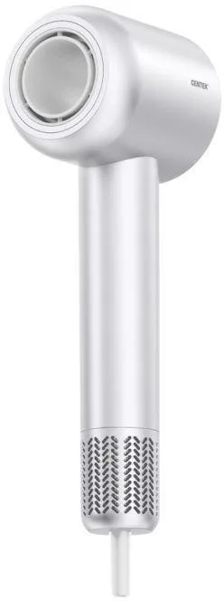Фен высокоскоростной Centek CT-2272 Перламутр 1800Вт, ионизац, диффузор 2 концентратора премиум упак